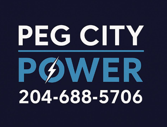 Peg City Power Logo - Winnipeg, Manitoba